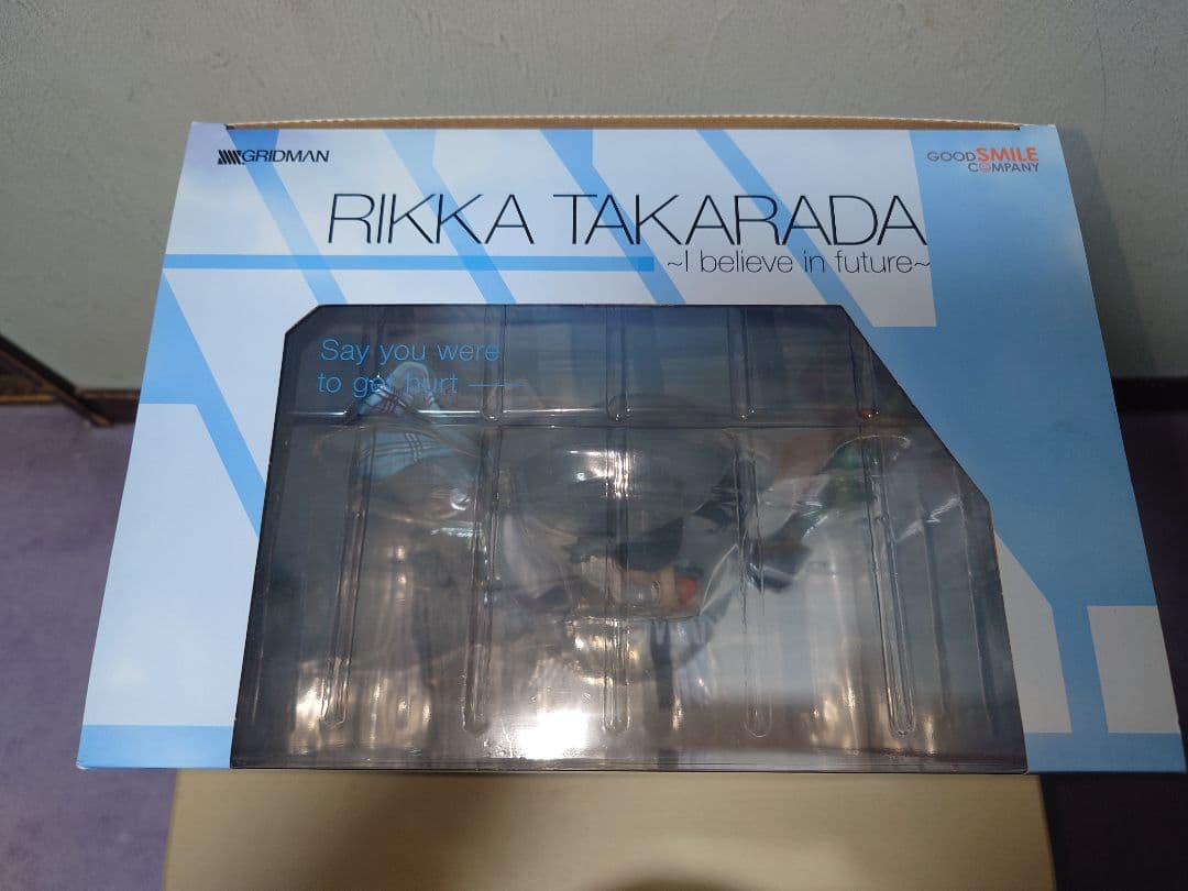 グッドスマイルカンパニー　グリッドマン宝多六花1/7スケールフィギュア