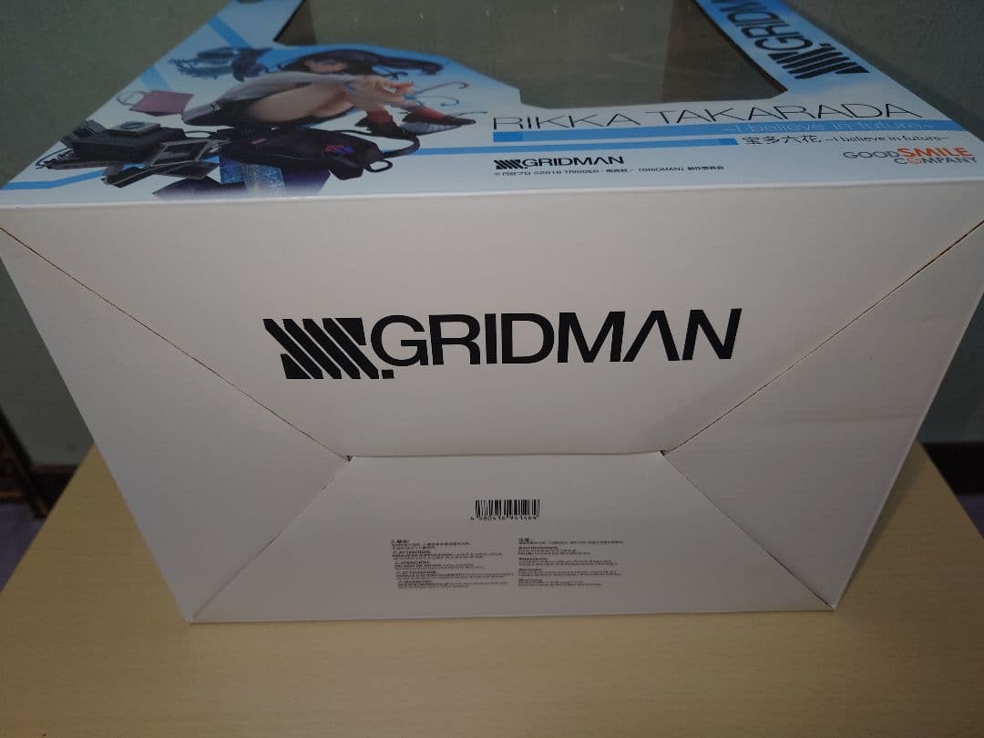 グッドスマイルカンパニー　グリッドマン宝多六花1/7スケールフィギュア