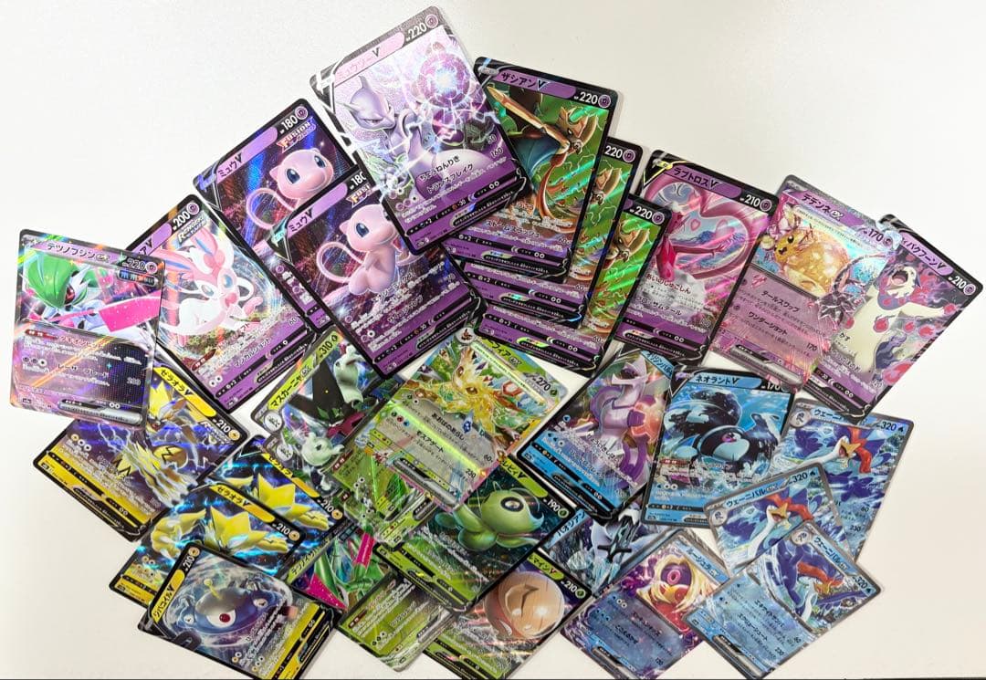 ポケモンカード RR RRRまとめ売り 約110枚