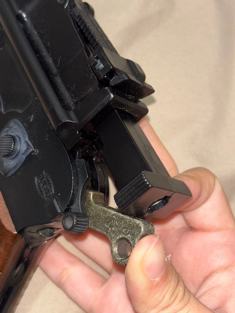 す*様 モーゼル M712 東京マルイ プラスチック製