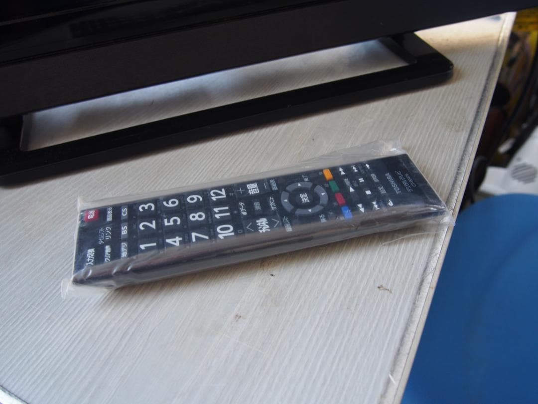 中古 東芝 レグザ 32インチ 液晶TV 32S20 17年 リモコン新品