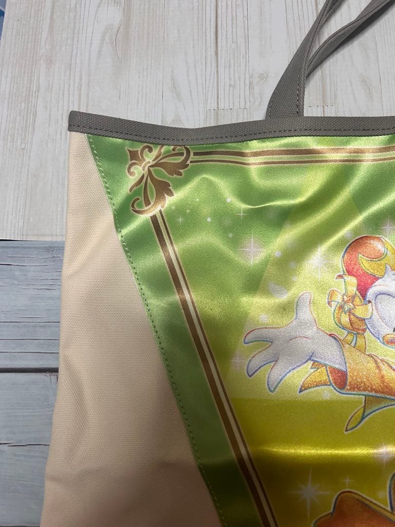 ディズニー 40周年 ガーランドトートバッグ ドナルド