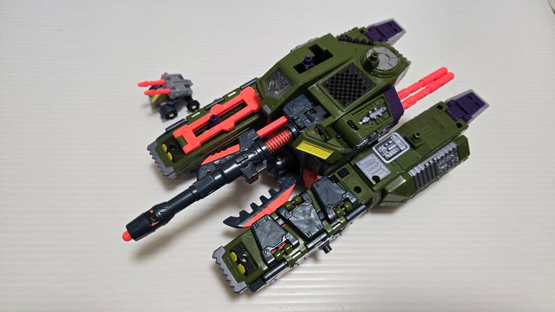 トランスフォーマーマイクロン伝説　メガトロン　バレル