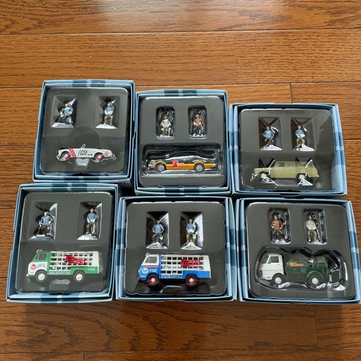 6台セットくくり可！スネークモータース ミニカーセット