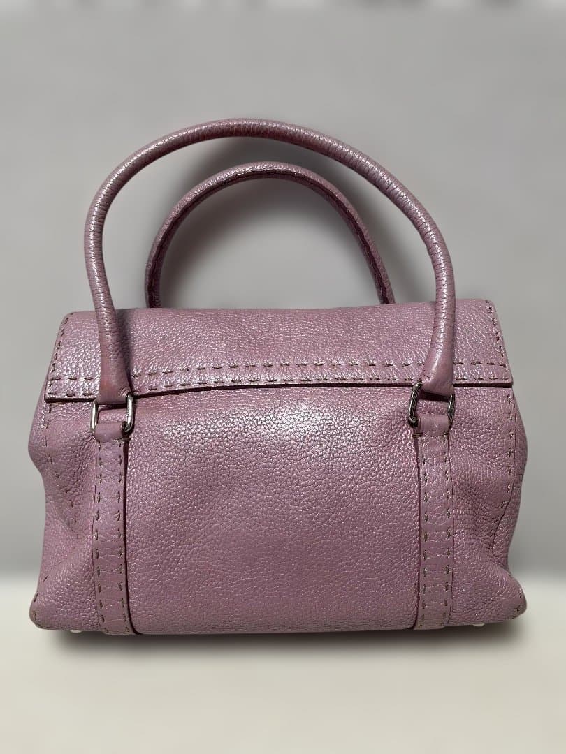 FENDI フェンディ ハンドバッグ セレリア ピンク系