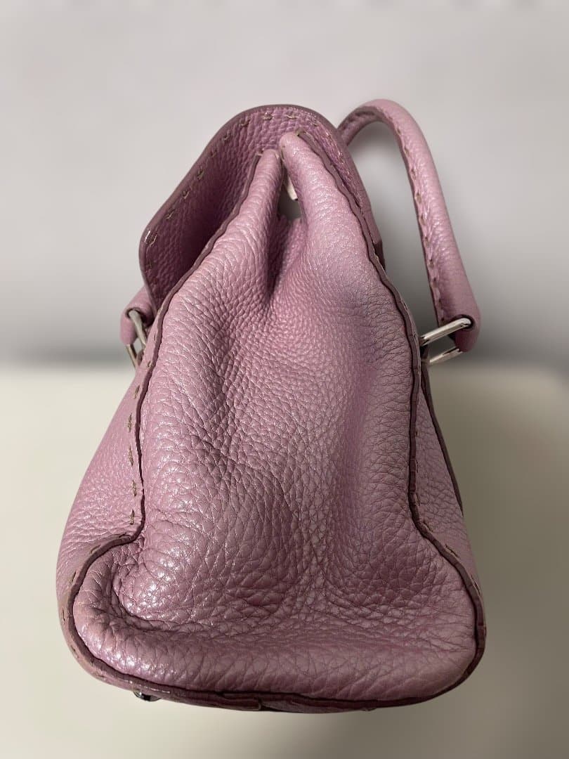 FENDI フェンディ ハンドバッグ セレリア ピンク系