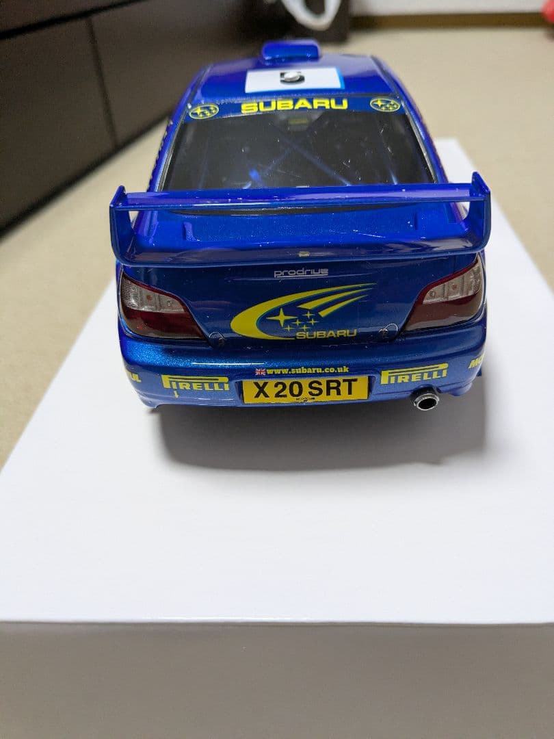 OTTOmobile 1/18 スバル インプレッサ ＷＲＣ モンテカルロ
