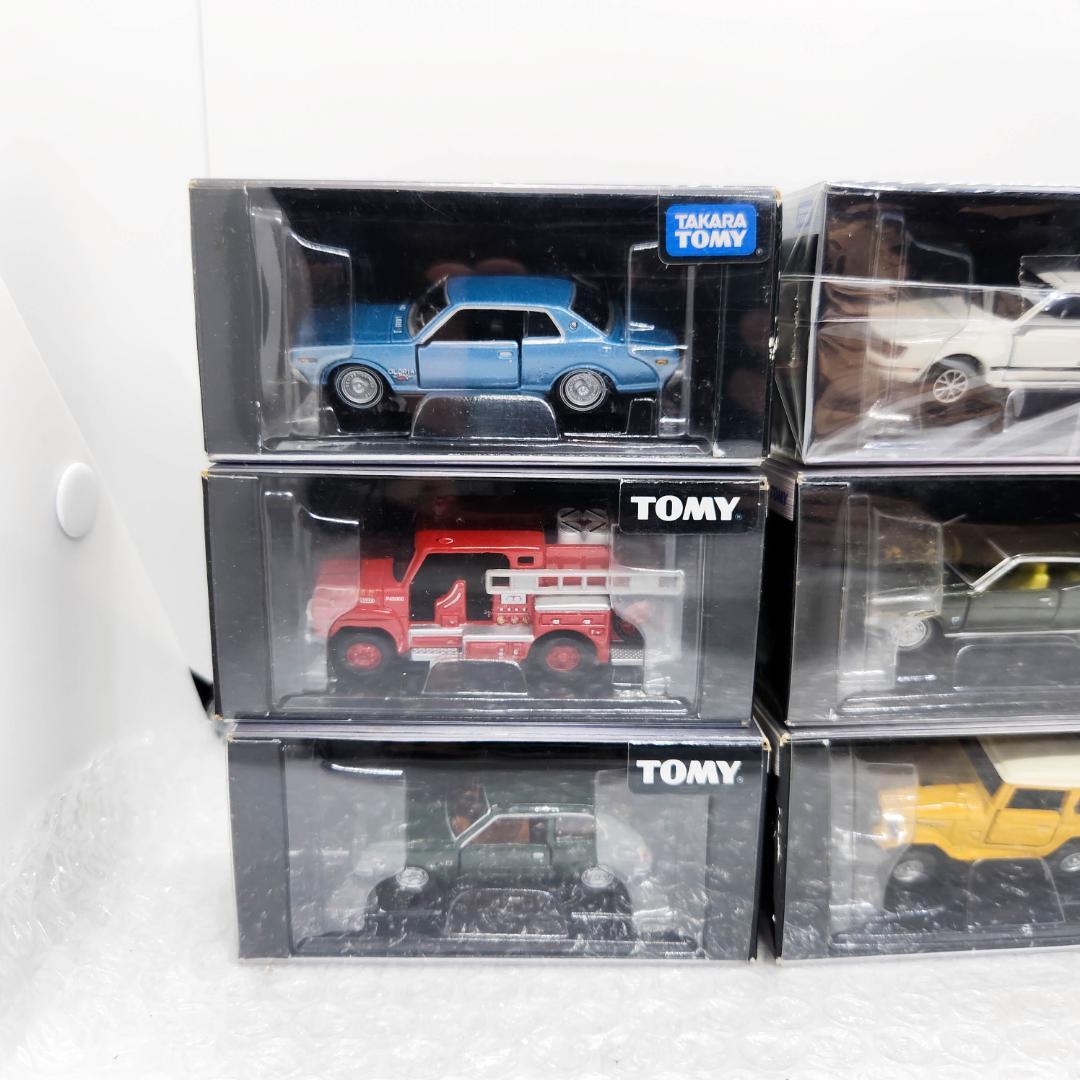 トミカリミテッド 9台セット マークII セリカ 2000GT-R シビック等