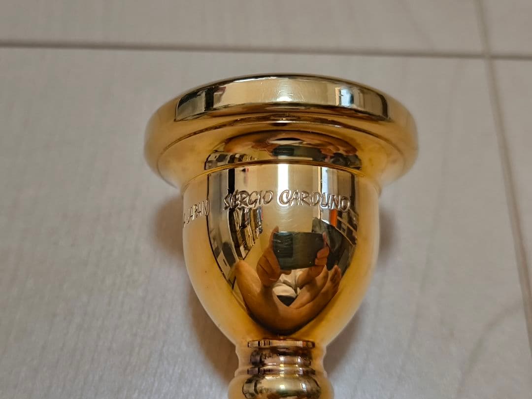 ヤマハ YAMAHA セルジオ カロリーノ GP チューバ マウスピース