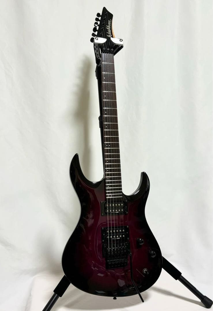 新品弦張替済】Washburn エレキギター XM PRO2 FR - メルカリ