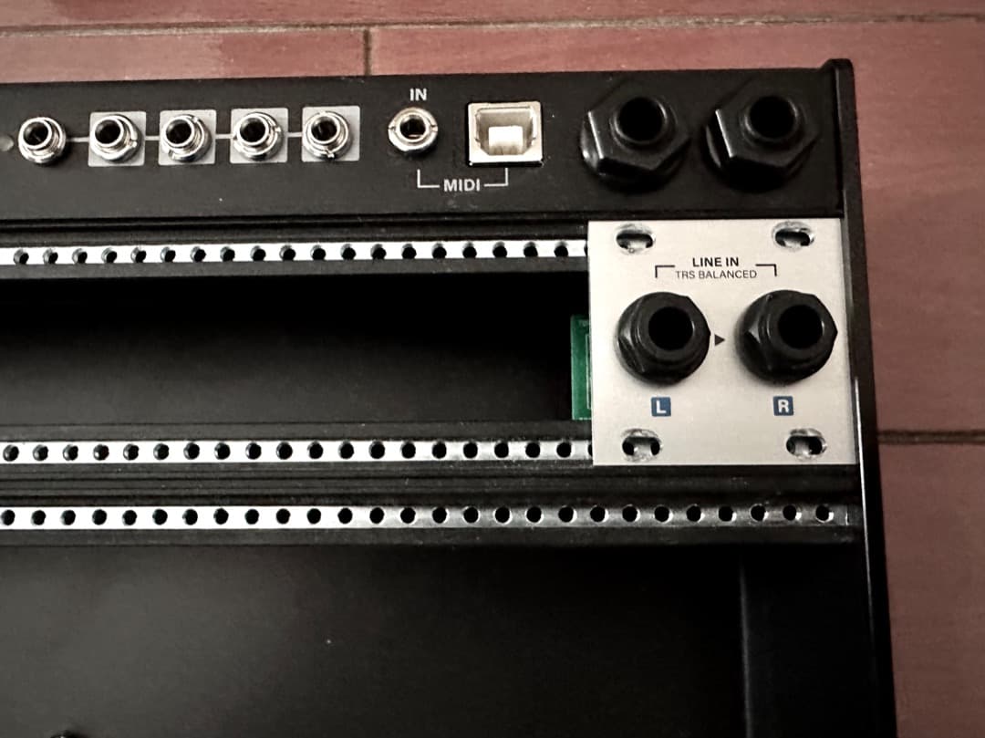 Intellijel 4U Palette Case 62HP Black