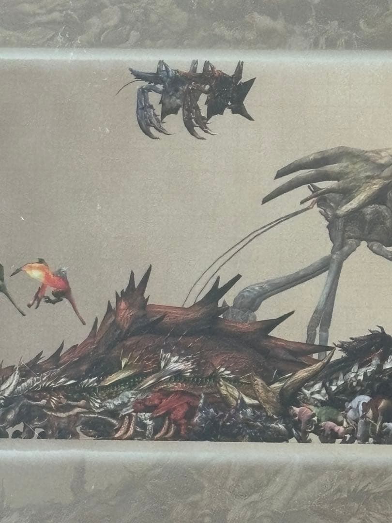 モンハン ジグソーパズル 950ピース モンスター早見表 未開封