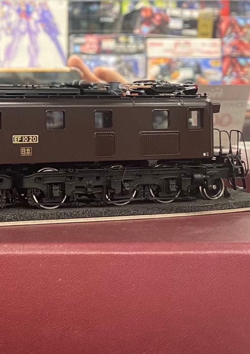 HOゲージ】ムサシノモデル国鉄EF10 20号4次。