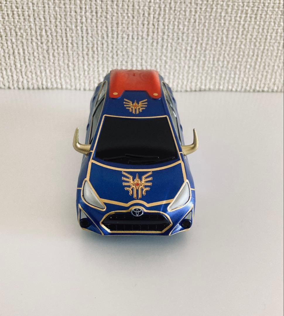AQUA ロト装備 ミニカー ドラゴンクエスト トヨタ アクア 試乗CP 当選品