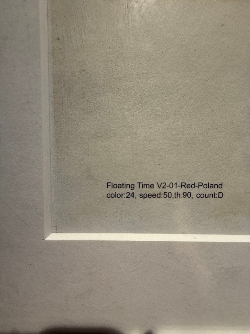 希少 宮島達男 99 シルクスクリーンEdition限定3 刻印 直筆サインあり