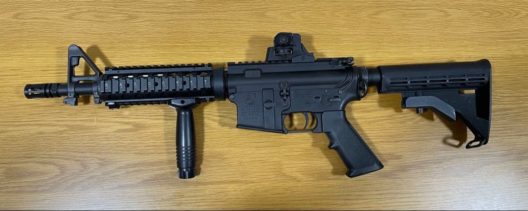 東京マルイ CQBR BLOCK1 18歳以上ガスブローバックマシンガン