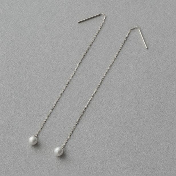 エテ K10WG 淡水パール アメリカン ピアス - メルカリ