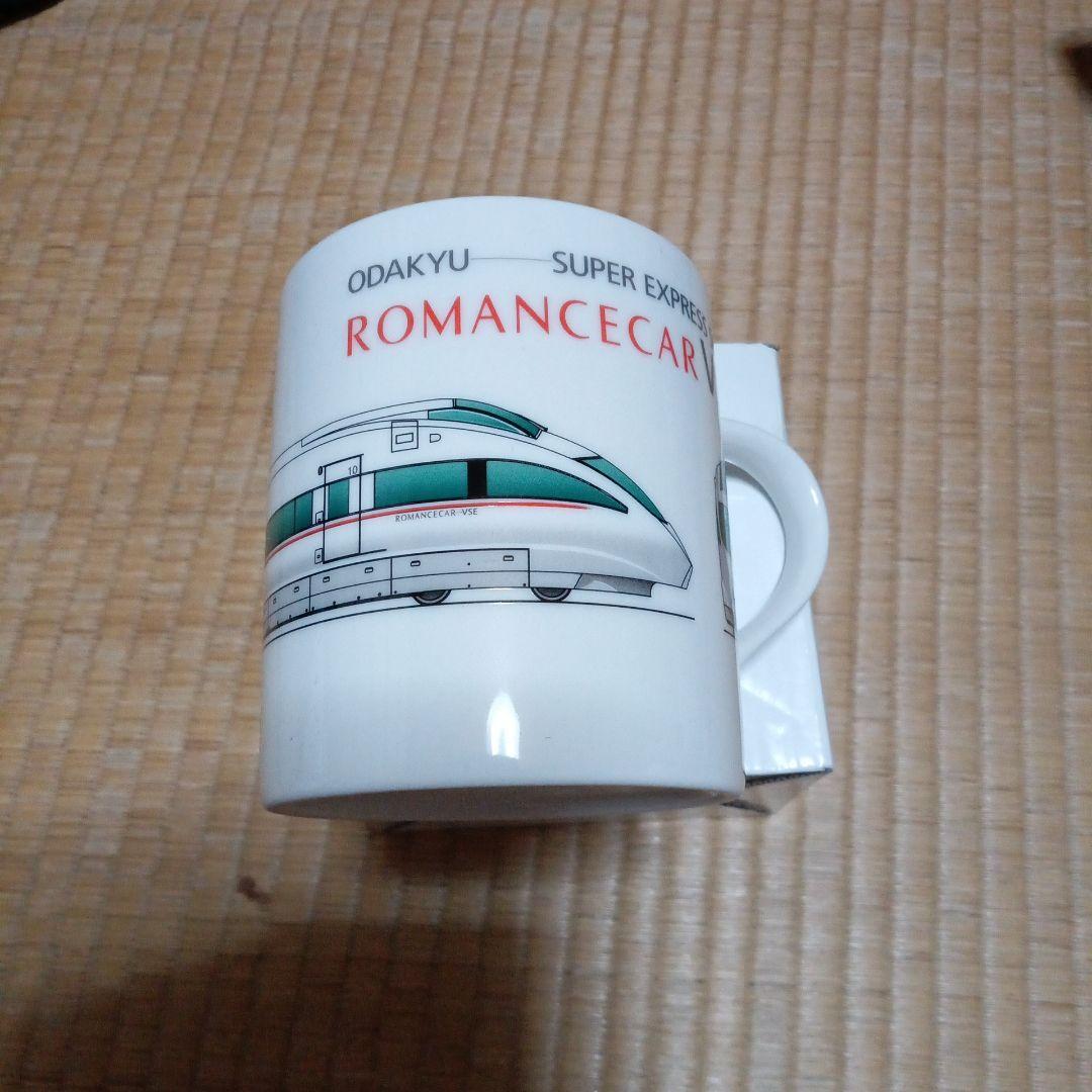小田急電鉄 VSE50000形 ロマンスカーマグカップ 楽天市場】ロマンスカーGSE！オリジナルマグカップ : 小田急グッズ