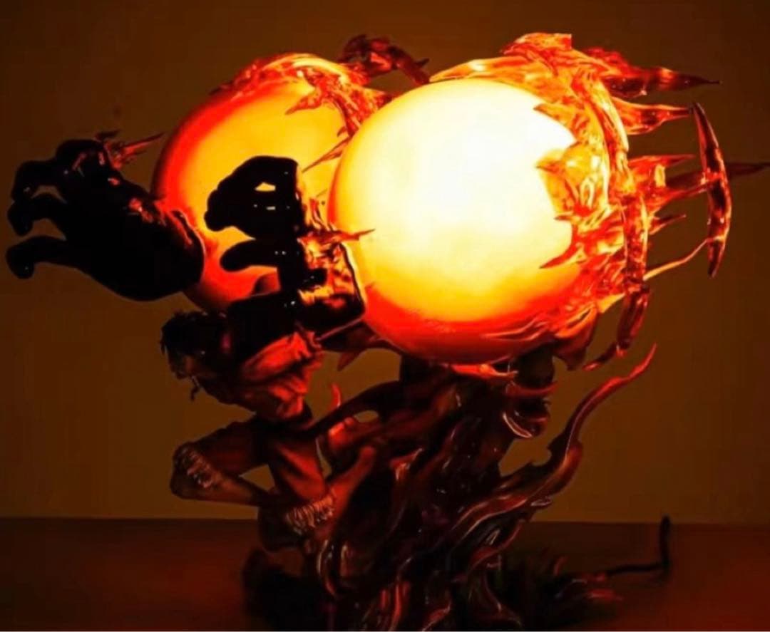 ワンピース ルフィ POP フィギュア ガレージキット