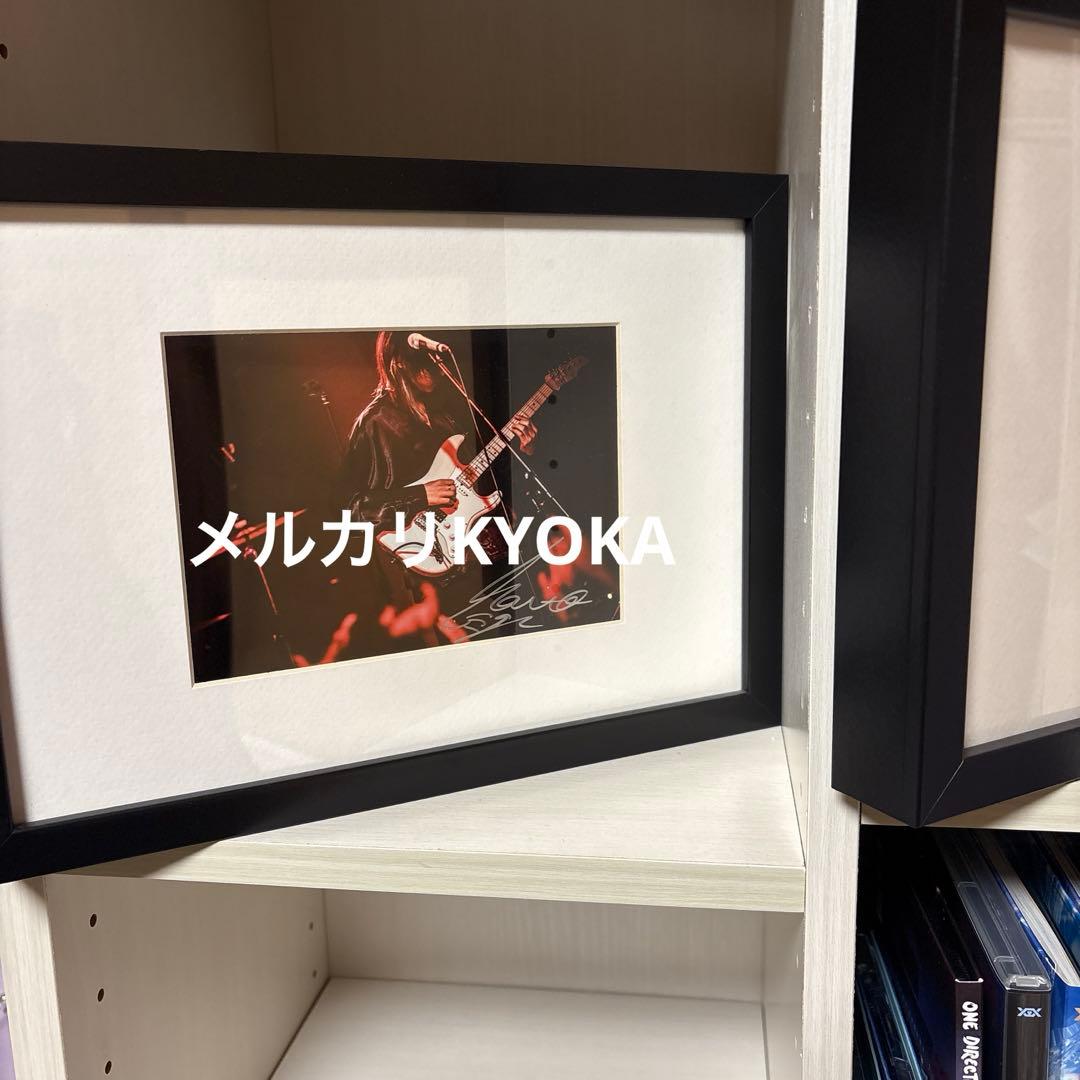 31歳になりました Novelbright 山田海斗 直筆 サイン 写真 フォト