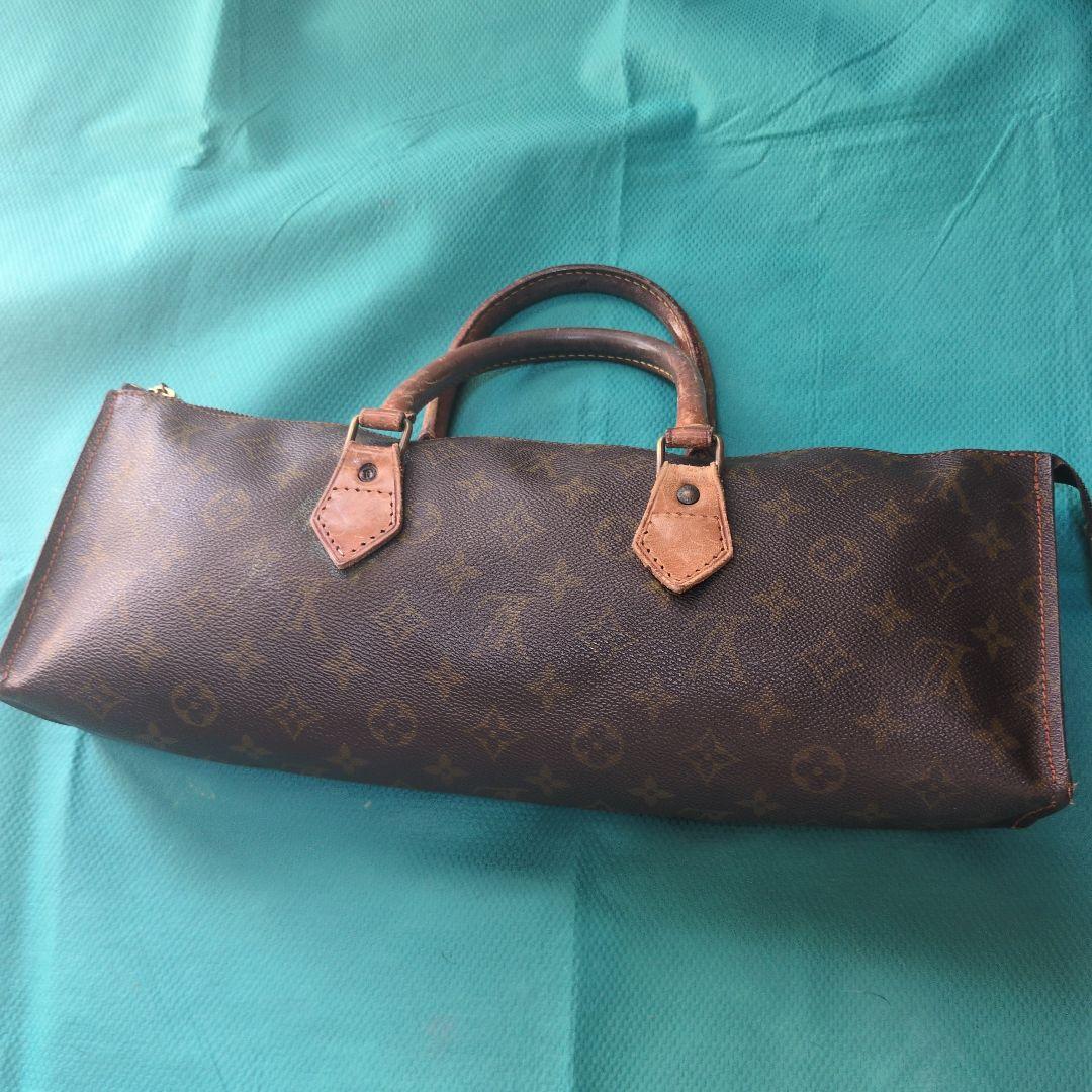 Louis Vuitton ブラウン ハンドバッグ