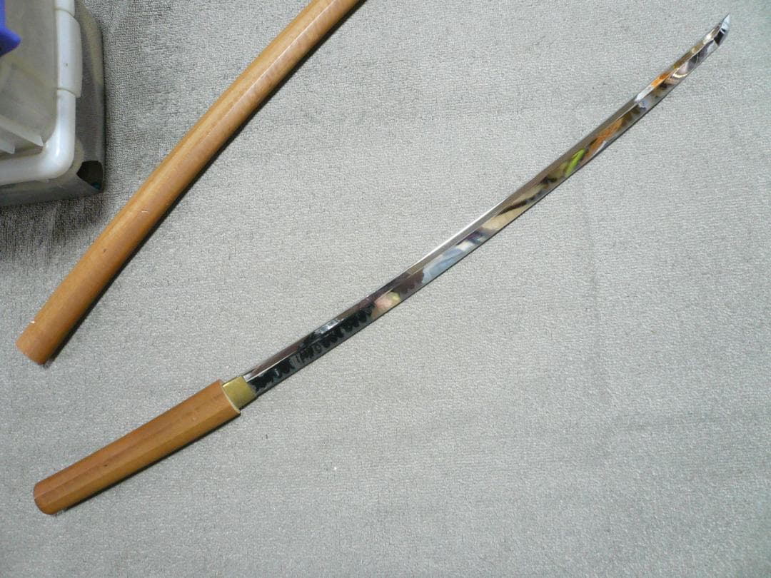 模造刀 白鞘 大刀 日本刀