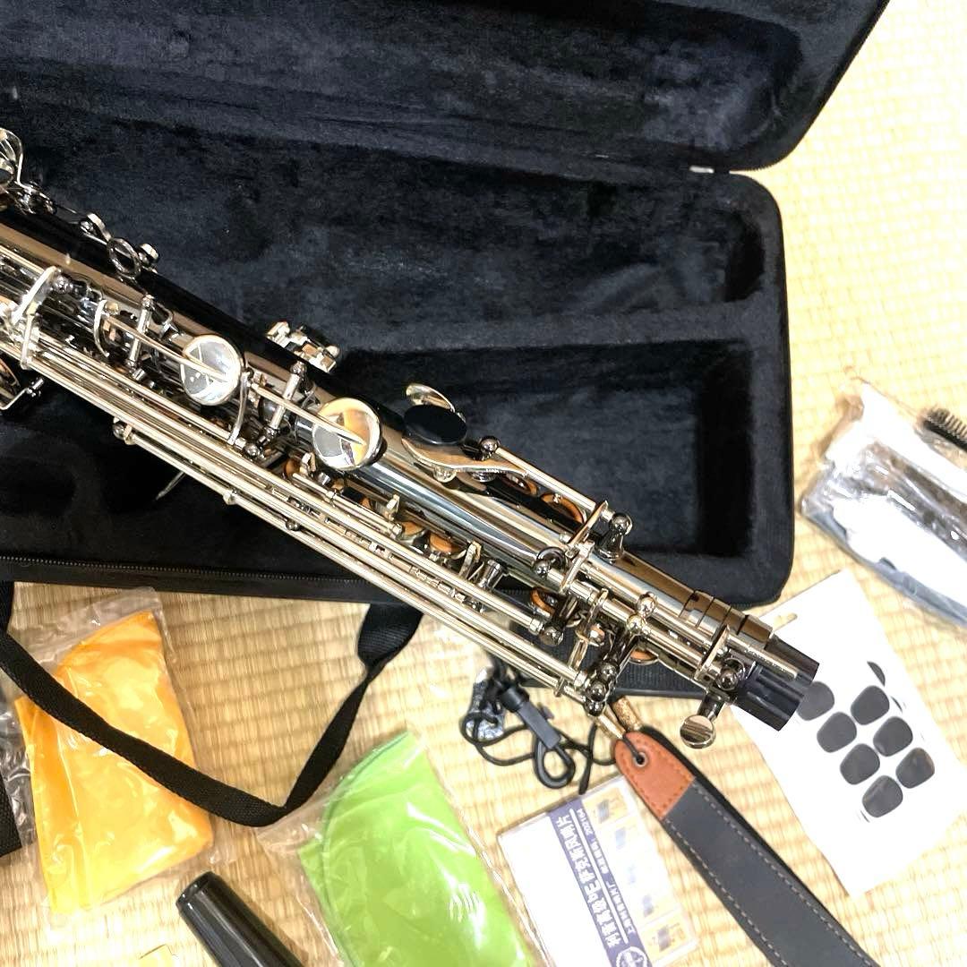 SHUNTIAN アルトサックス　楽器　ケース　マウスピース