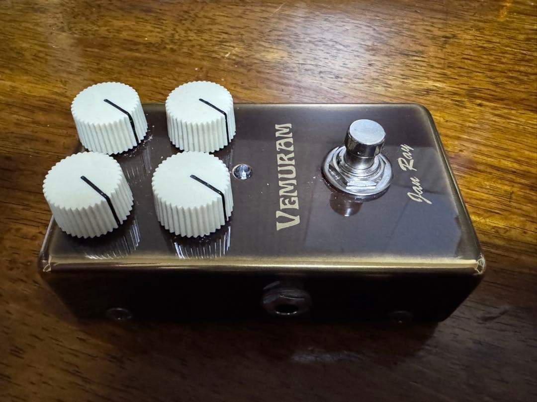 Vemuram Jan Ray ギターエフェクター　美品