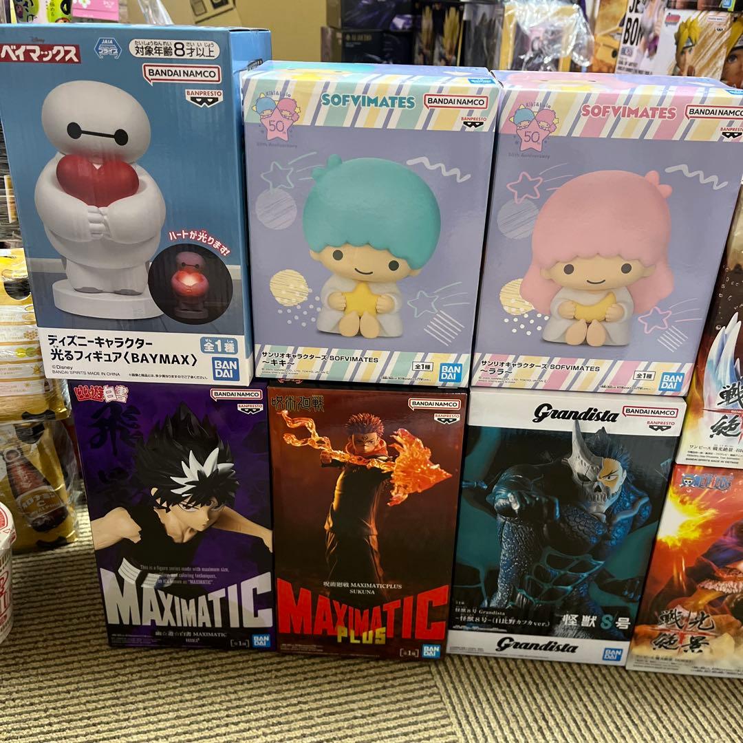 プライズフィギュアまとめ売り　10個セット