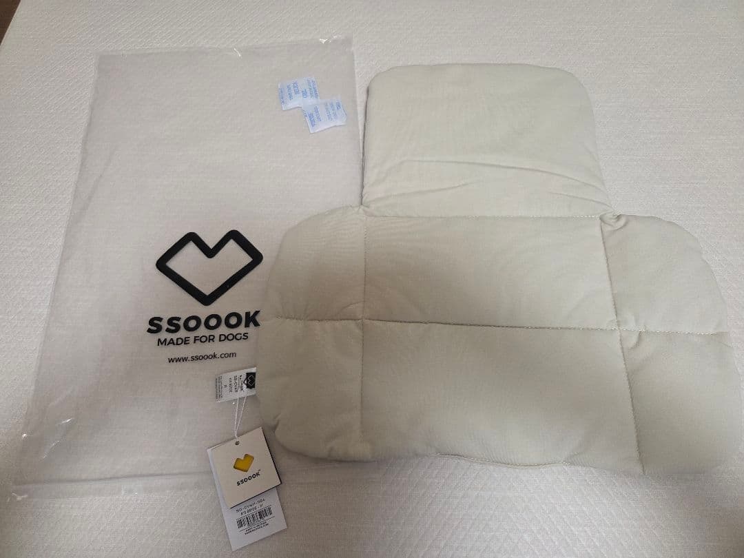 SSOOOKフロントバッグ +インナーブランケットセット Mサイズ