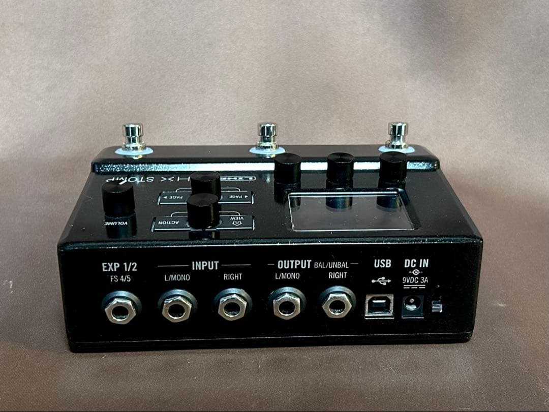 LINE6 HX STOMP マルチエフェクター ライン6