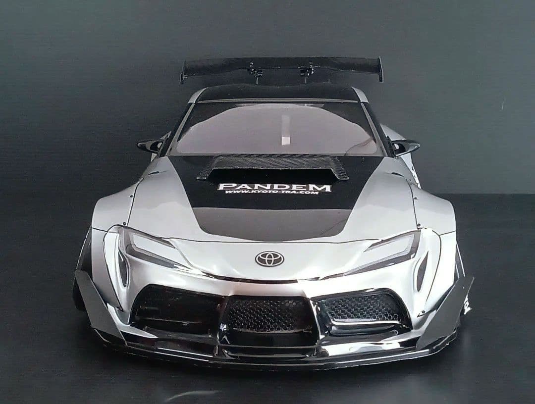 ラジコンボディ　カスタムボディNO.109 A90スープラ