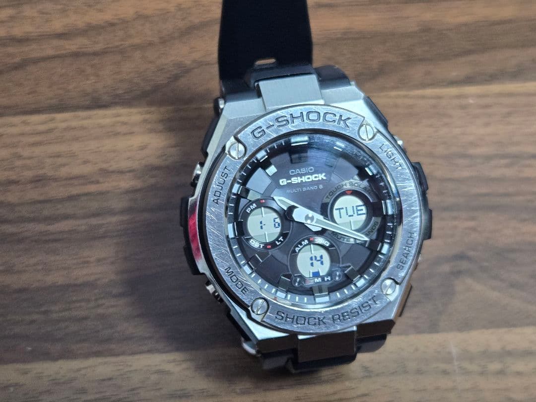 【美品】G-SHOCK GST-W110 G-STEEL