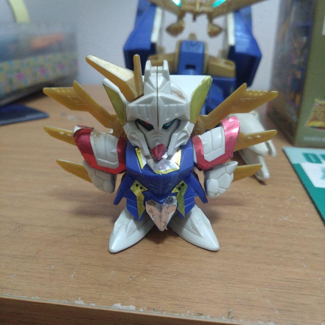 d*i様 元祖SDガンダム プラモデル 太陽騎士ゴッドガンダム 組立済み