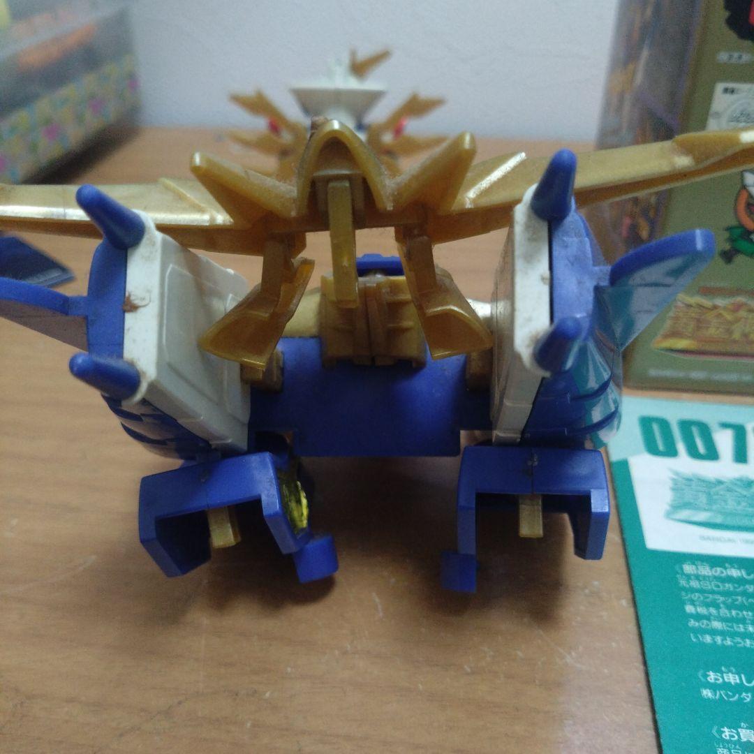 d*i様 元祖SDガンダム プラモデル 太陽騎士ゴッドガンダム 組立済み