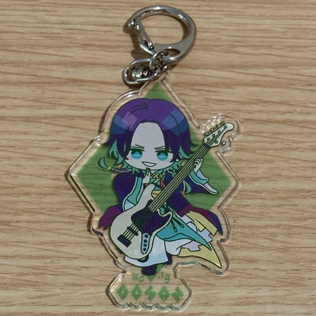 0.1gの誤算 眞崎大輔 アクリルキーホルダー - メルカリ