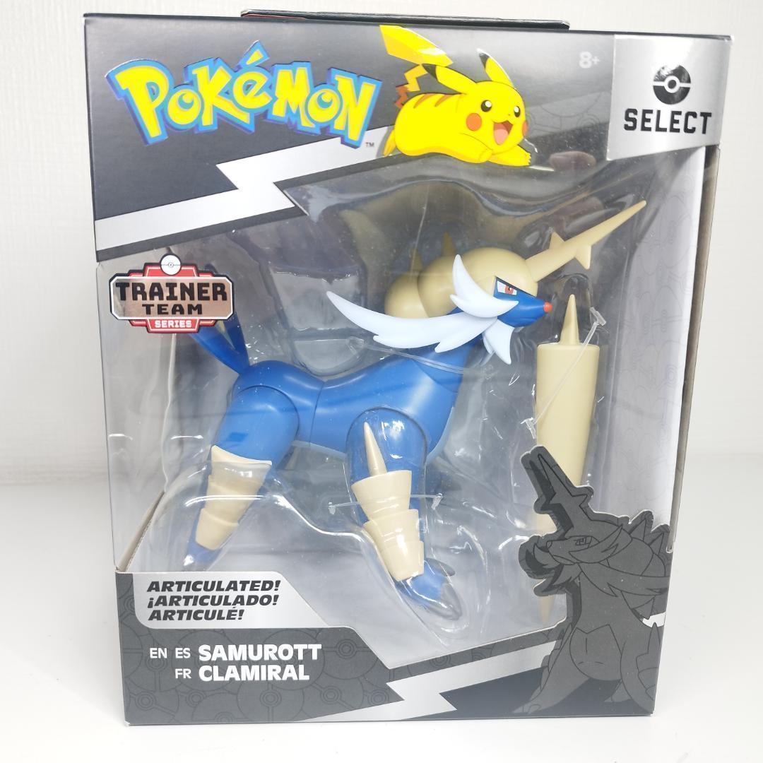 ポケモンセレクト ダイケンキ Pokemon Select 海外限定 hSbT