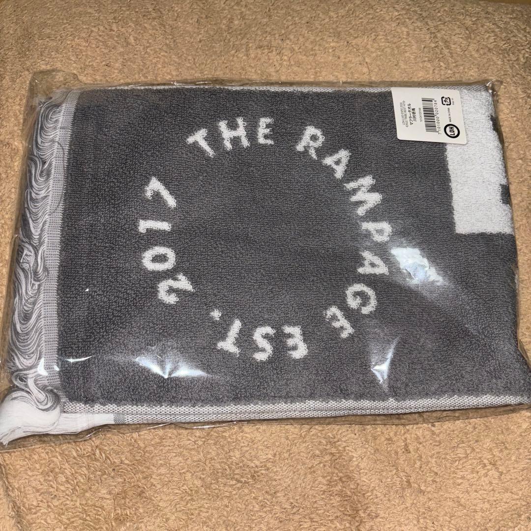 未開封】LIVE EXPO マフラータオル THE RAMPAGE 川村壱馬