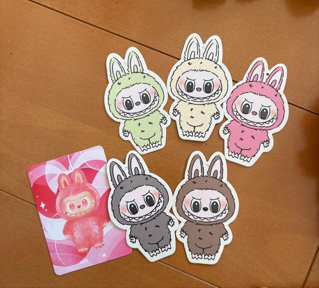 ラブブ　マカロン　エナジー　6点セット　正規品