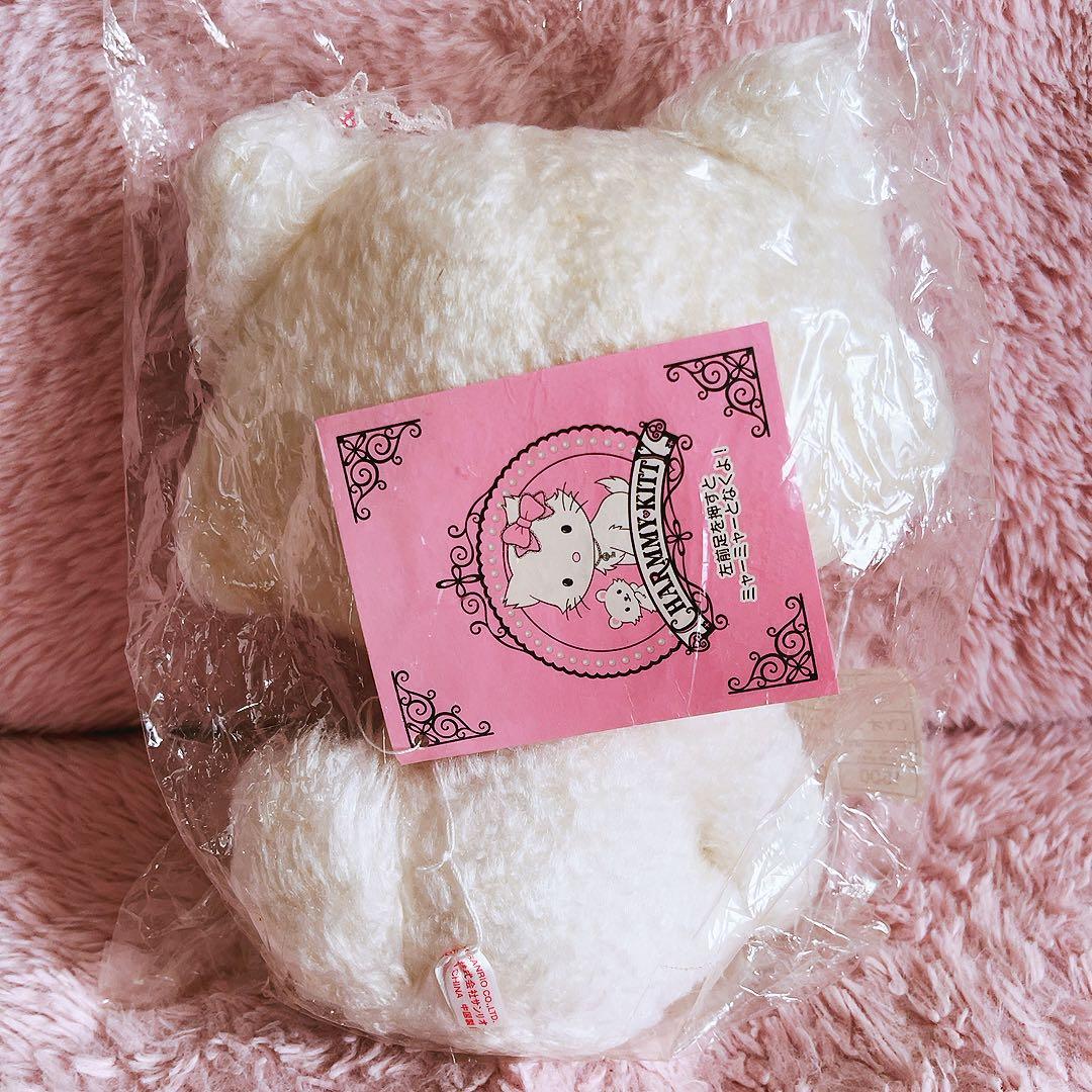 希少レア チャーミーキティ 鳴き声付きぬいぐるみ 2004 平成レトロ
