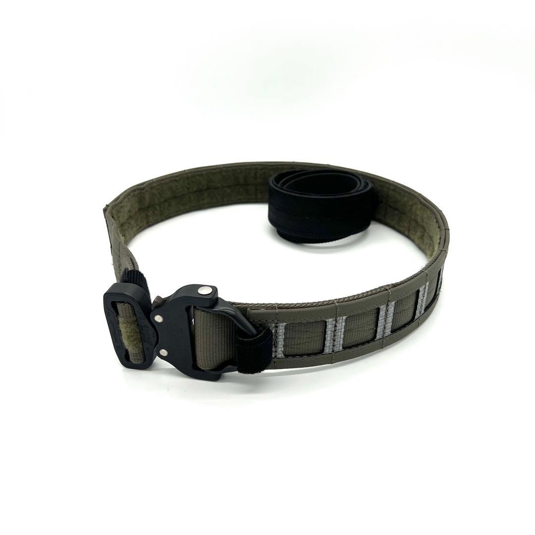 実物未使用 GBRS アサルター ベルト V3 サイズS レンジャーグリーン