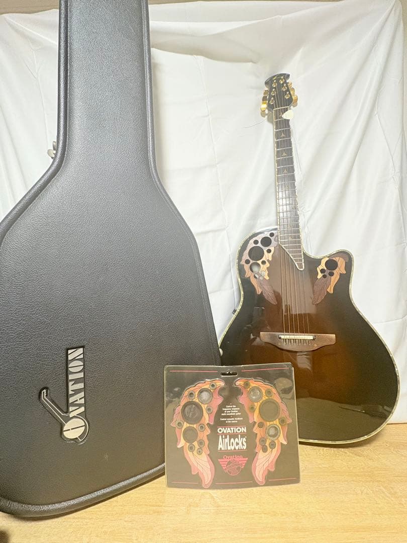 Ovation Elite 1718 USA製 エレアコ ハードケース付 Ovation Elite 1718 USA製 エレアコ ハードケース付