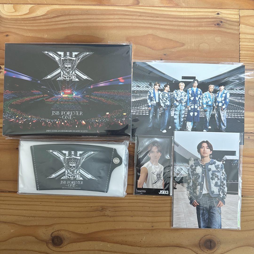 三代目 スタジアム JSB FOREVER ONE Blu-ray 新品未開封 収録内容