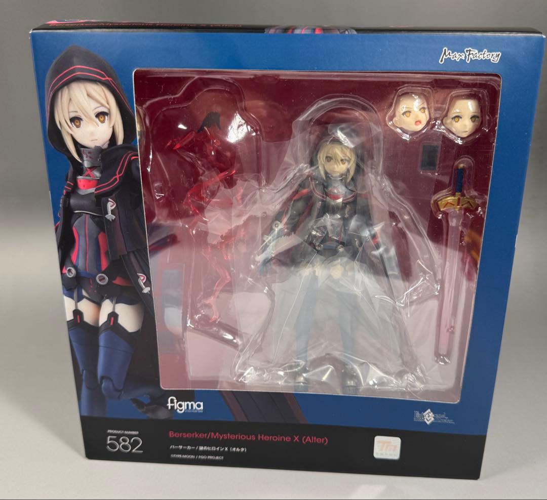 【未開封】figma バーサーカー/謎のヒロインX〔オルタ〕