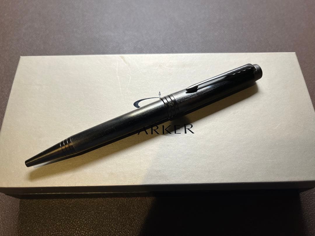 Parker プリミエ　モノクローム　専用ケース付き
