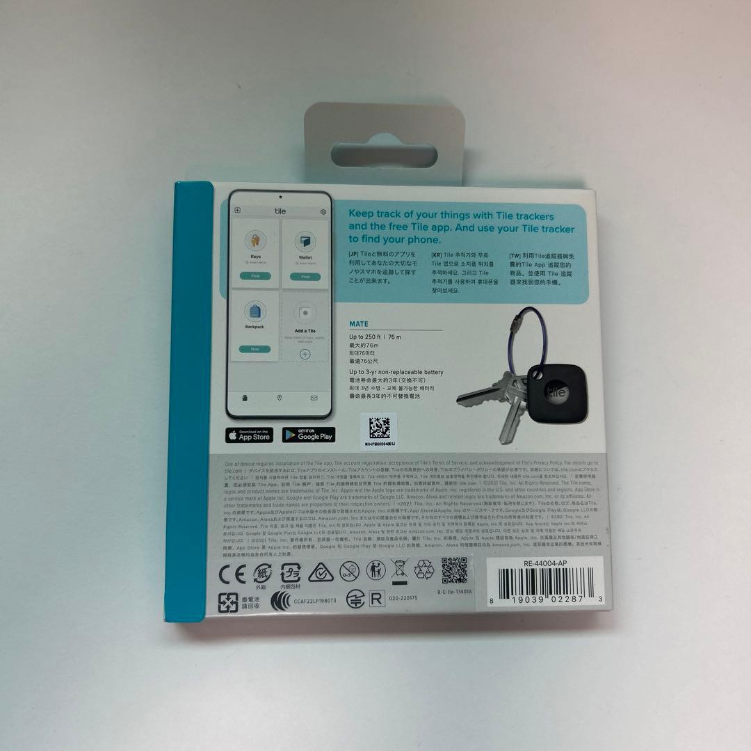 タイル Tile スターターパック 2022 RE-44004-AP【新品】