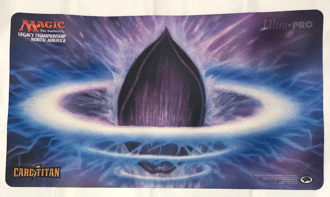 クラシックゲーム・おもちゃ・グッズ - mtg プレイマット 水蓮の花びら