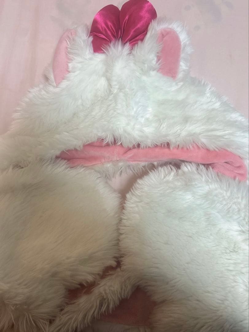 Disney グッズ 】マリーちゃん マフラーキャップ ディズニー - メルカリ