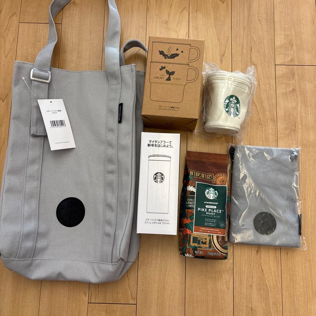 スターバックス 福袋 2026 7点セット - メルカリ