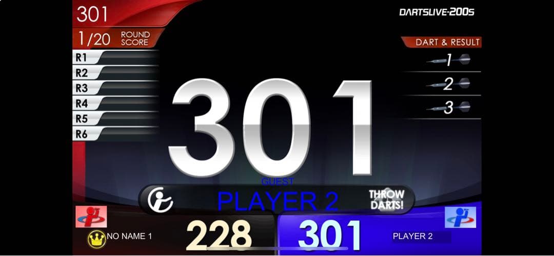 ダーツライブ　200S Bluetooth スマホ連動